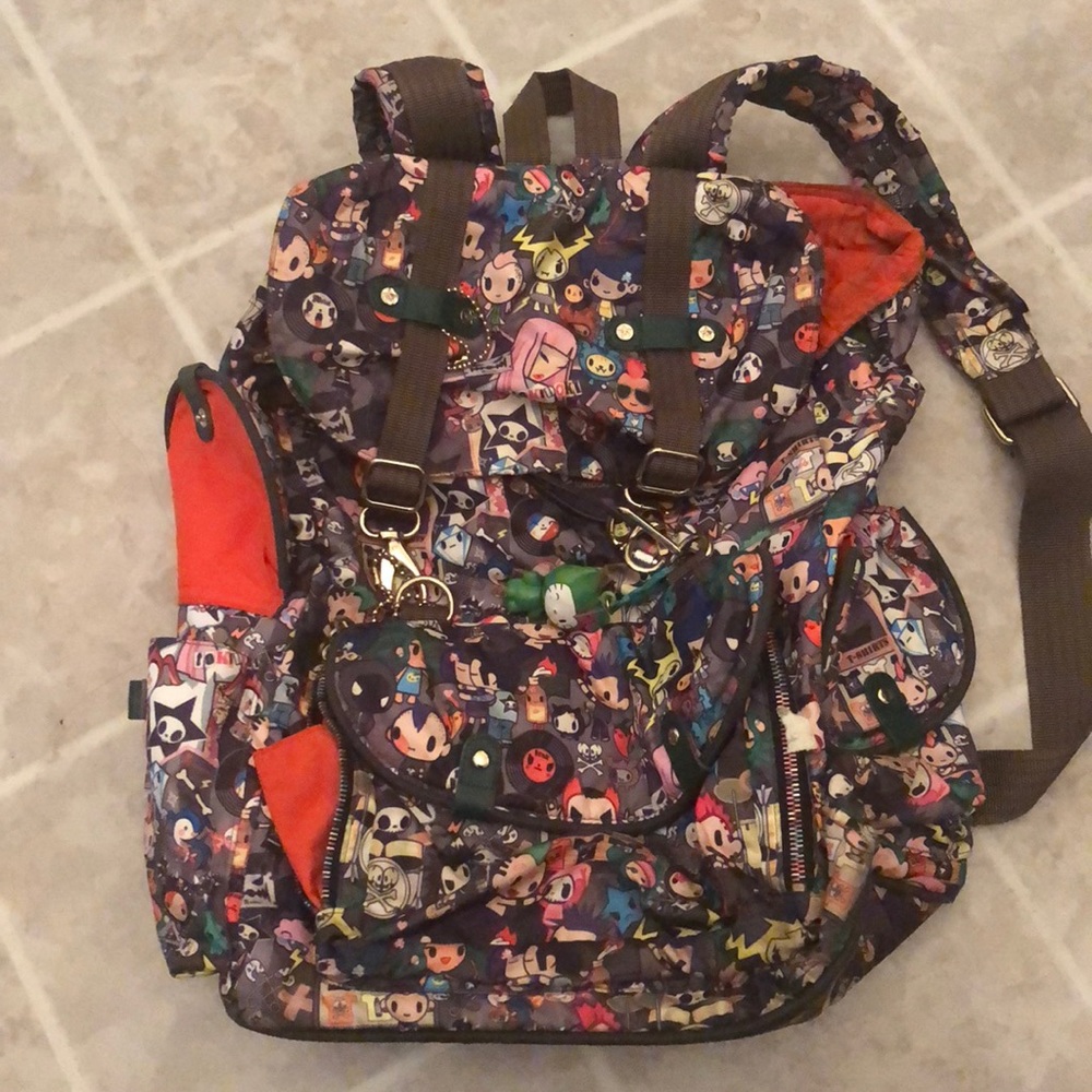 Tokidoki bookbag